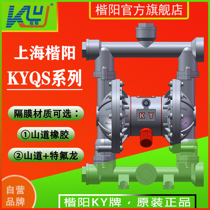 KYQS65LL鋁合金氣動隔膜泵3