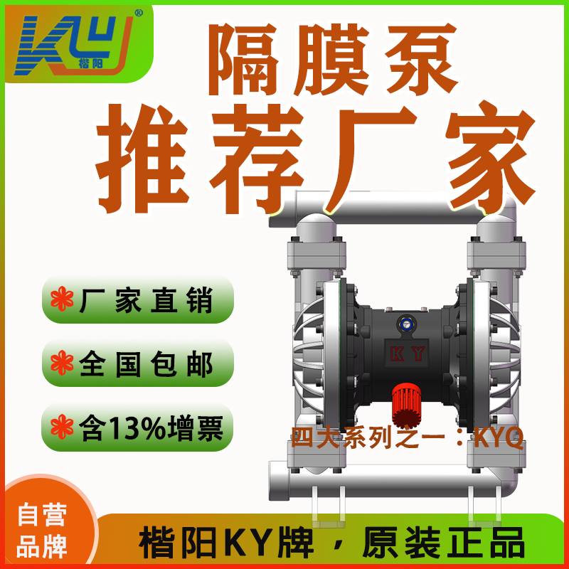 KYQB40LS塑料氣動隔膜泵1