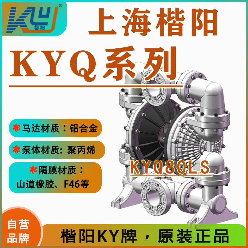 KYQ80LS工程塑料氣動隔膜泵2