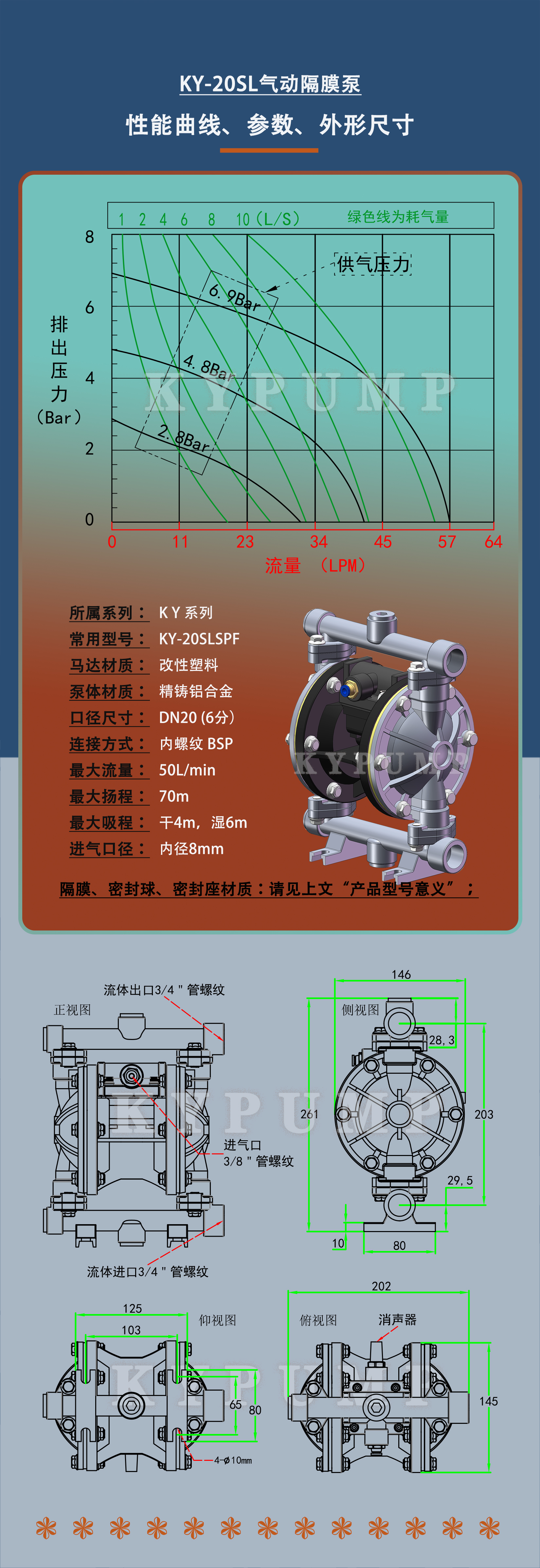 5-泵詳細(xì)參數(shù)KY-20SL