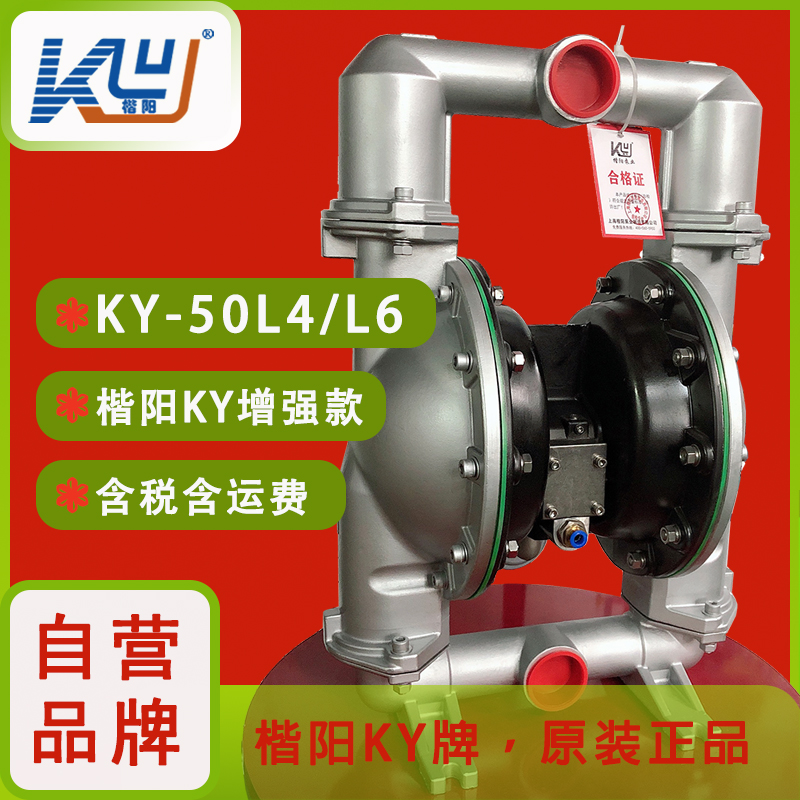 KY-50LF全氟加強(qiáng)氣動隔膜泵2