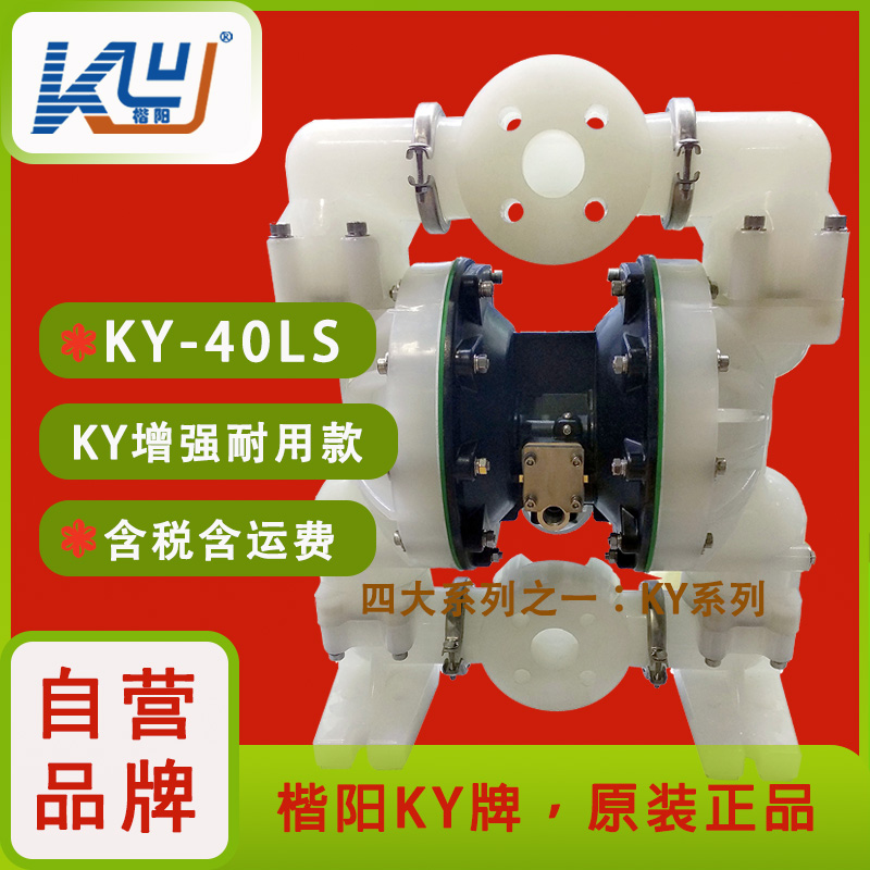 KY-40LF氟塑料氣動雙隔膜泵3