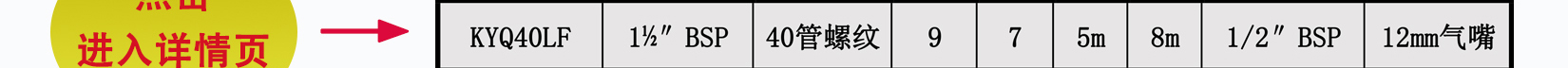 KYQB40氟塑料氣動隔膜泵耗氣量